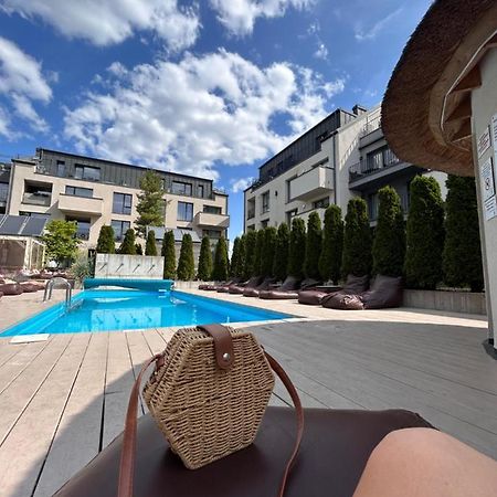 Super Mini Loft With Outdoor Pool. Palanga Exterior foto