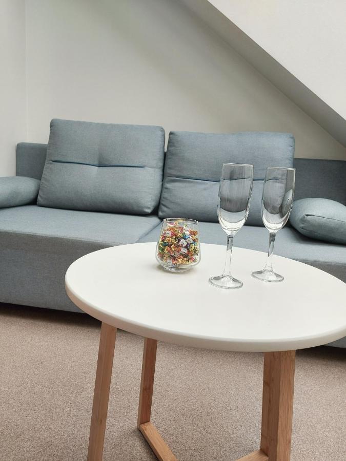 Super Mini Loft With Outdoor Pool. Palanga Exterior foto