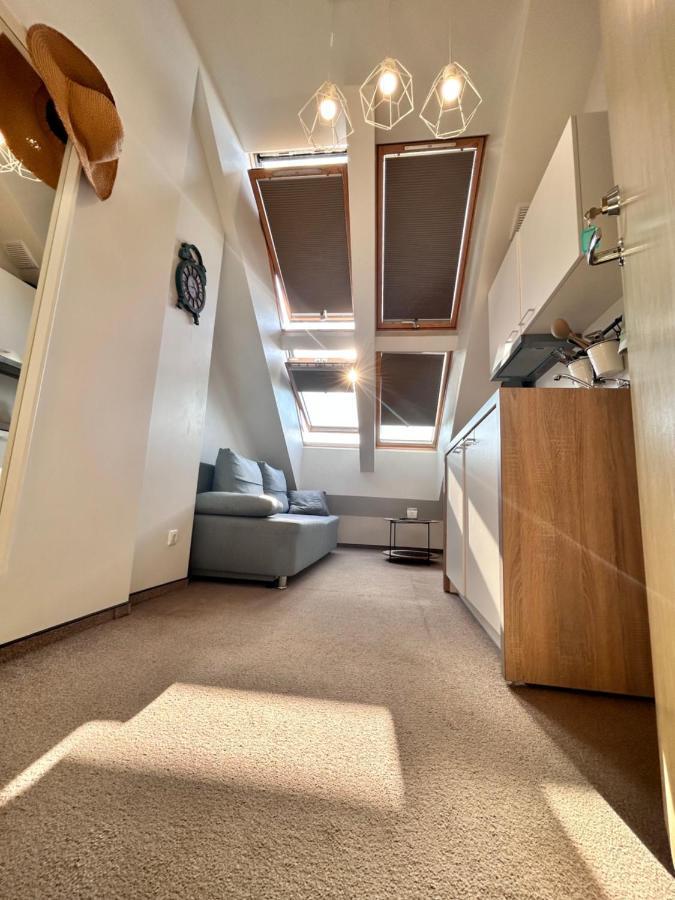 Super Mini Loft With Outdoor Pool. Palanga Exterior foto