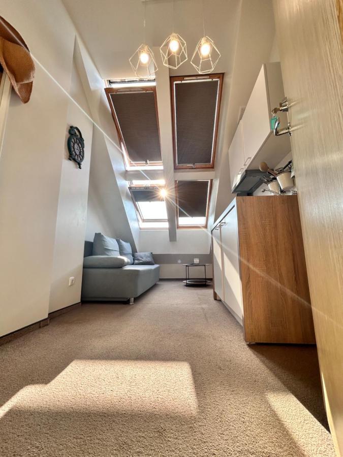 Super Mini Loft With Outdoor Pool. Palanga Exterior foto