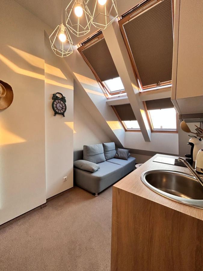 Super Mini Loft With Outdoor Pool. Palanga Exterior foto