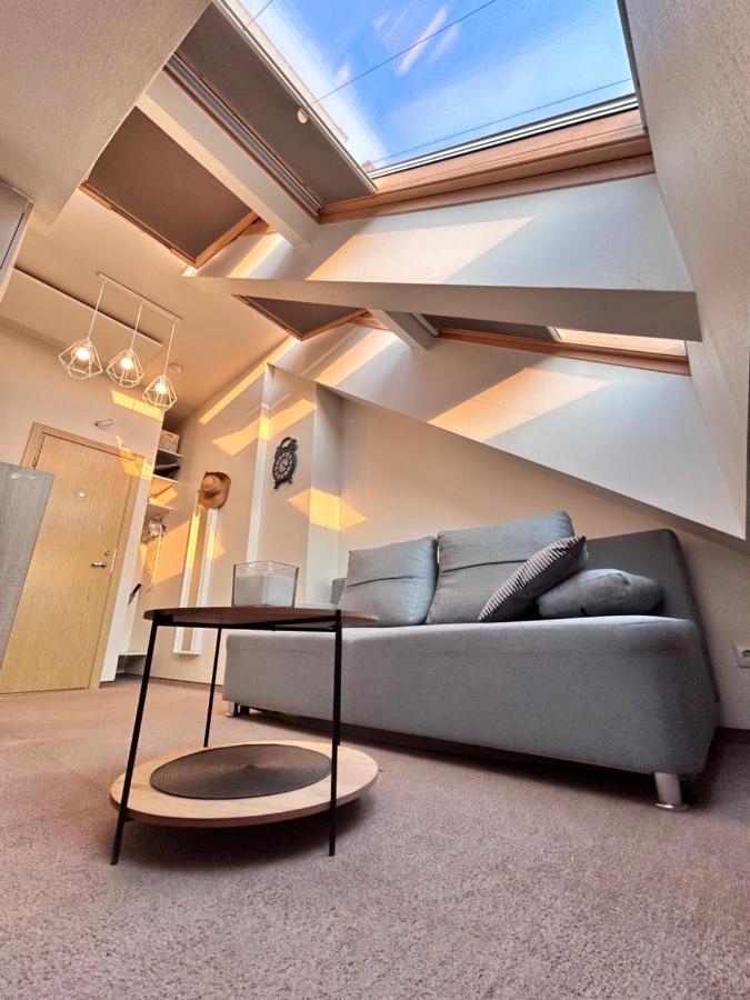 Super Mini Loft With Outdoor Pool. Palanga Exterior foto