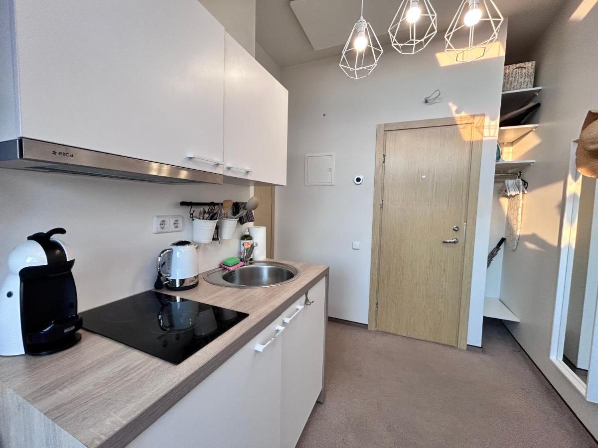 Super Mini Loft With Outdoor Pool. Palanga Exterior foto