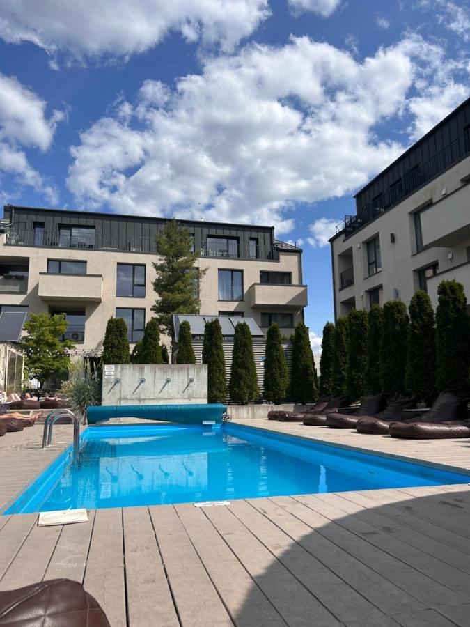 Super Mini Loft With Outdoor Pool. Palanga Exterior foto
