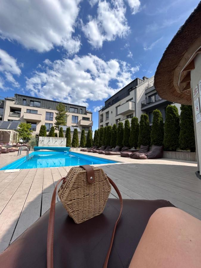 Super Mini Loft With Outdoor Pool. Palanga Exterior foto