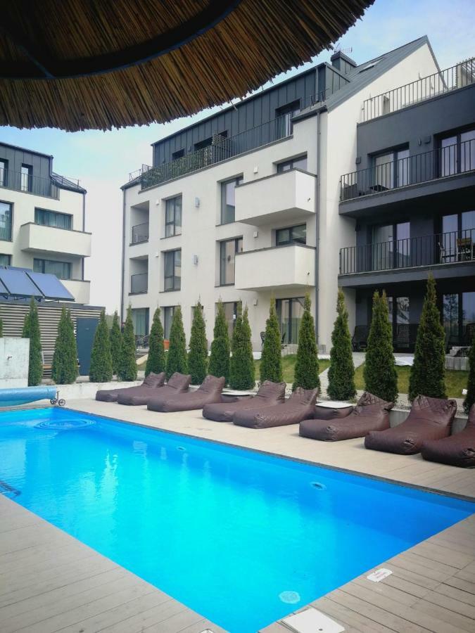 Super Mini Loft With Outdoor Pool. Palanga Exterior foto