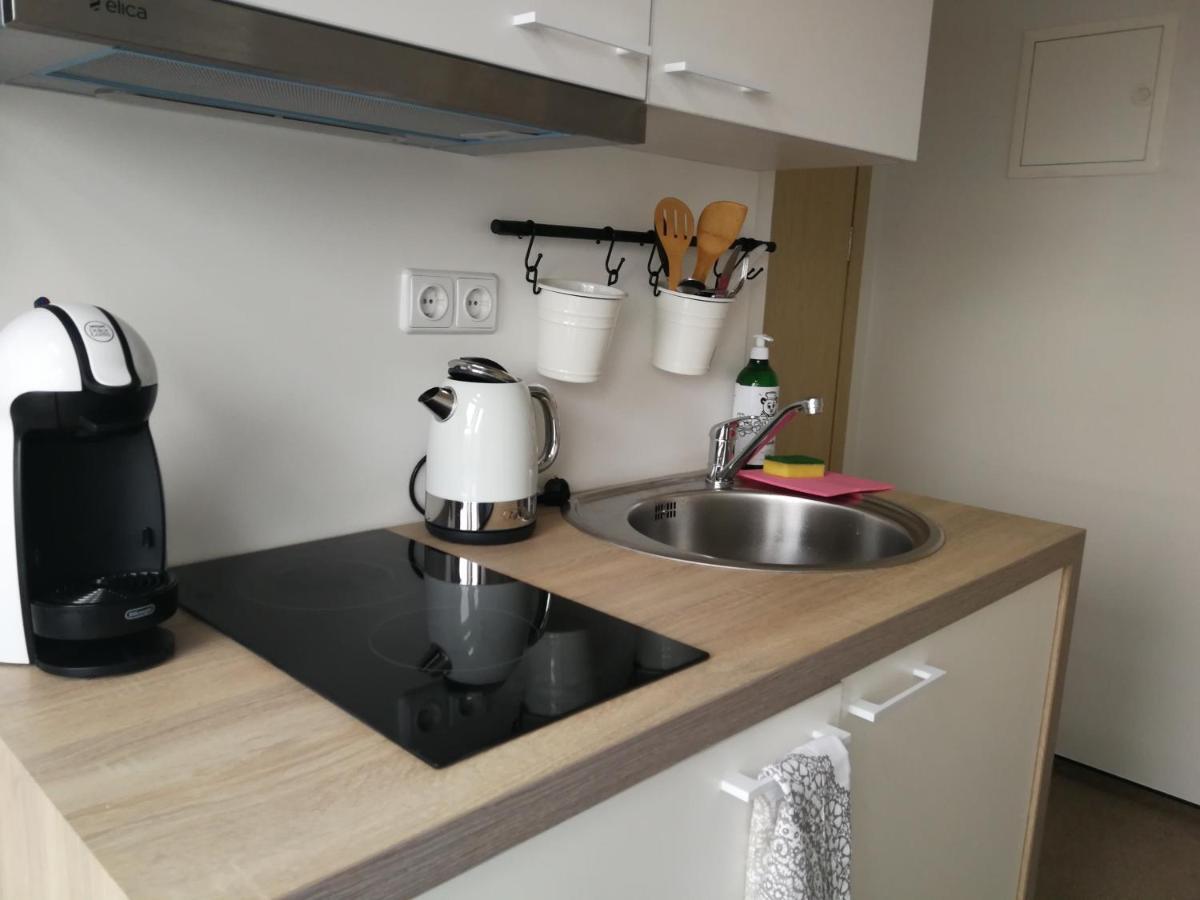 Super Mini Loft With Outdoor Pool. Palanga Exterior foto